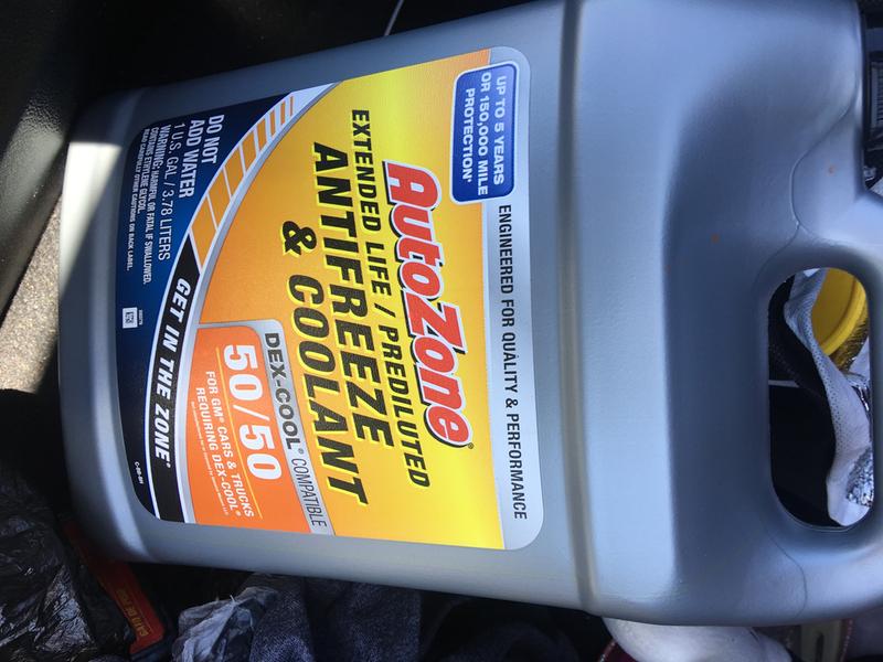 ShopPro DexCool Compatible Antifreeze and Coolant ReadyToUse Reviews