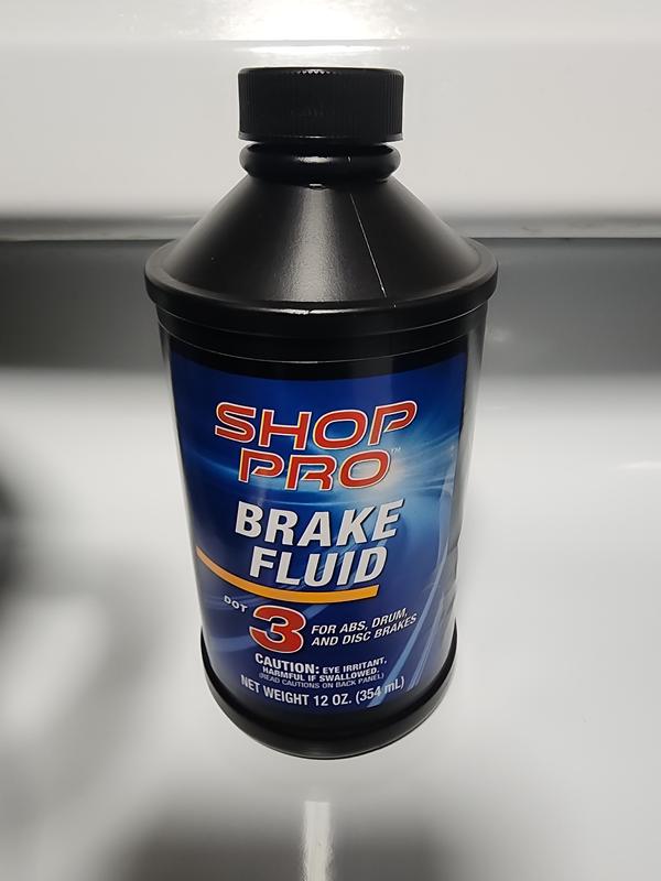 ShopPro DOT 3 Brake Fluid 12oz