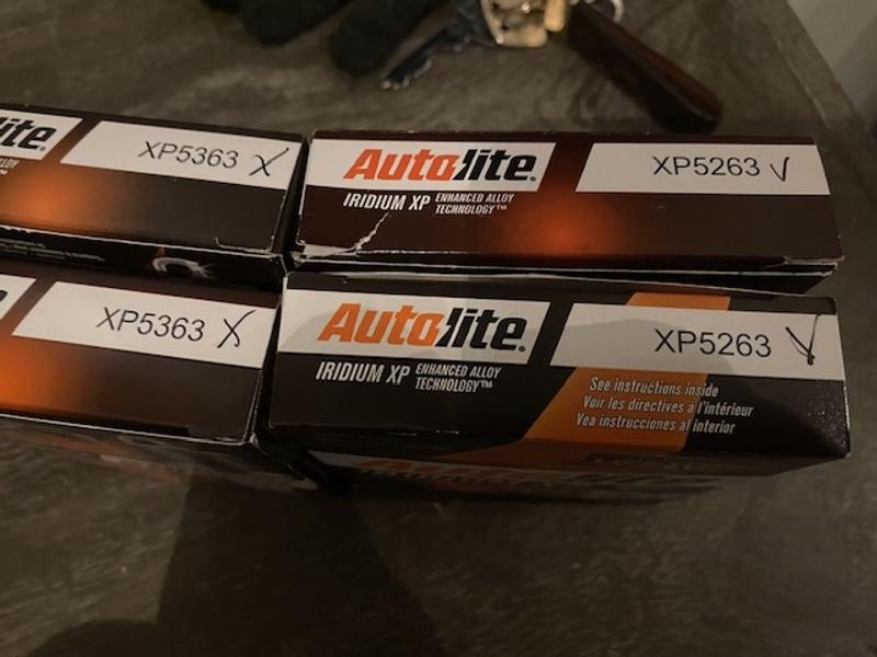 Autolite XP Iridium Spark Plug XP5263
