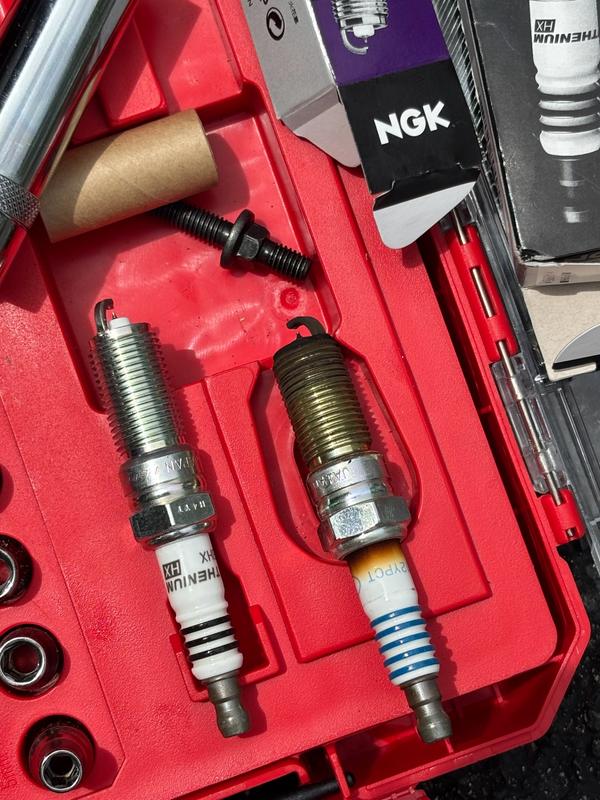 NGK Ruthenium HX Spark Plug 90495