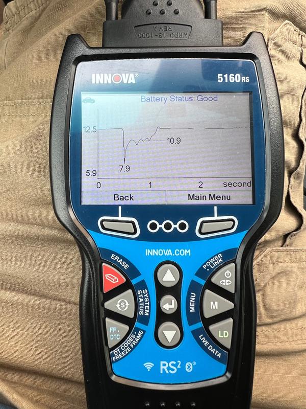 Innova 5160RS Scan Advisor Professional Code Reader Reviews