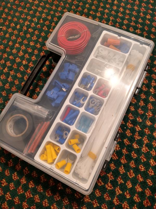 SureBilt Electrical Wire Connector Kit 208 Piece