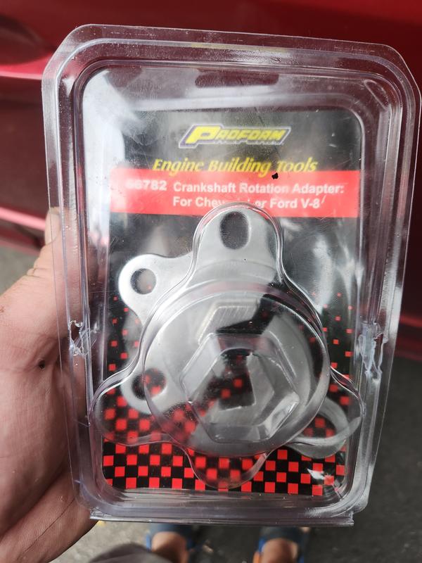Proform Engine Rotation Adapter Tool
