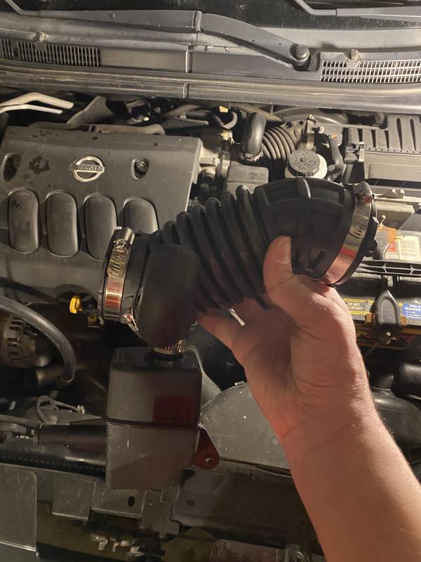 What the part looked like that came out