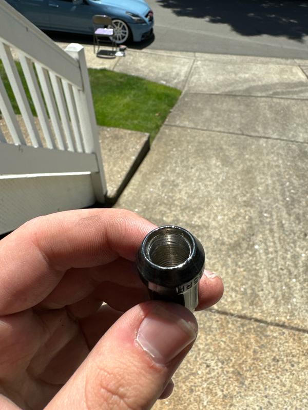 White Knight Wheel Nut 723806
