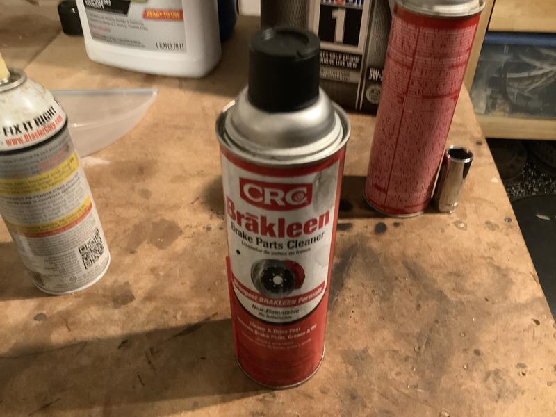 CRC® Brakleen® Aerosol Chlorinated Brake Parts Cleaner, 19 oz - Kroger