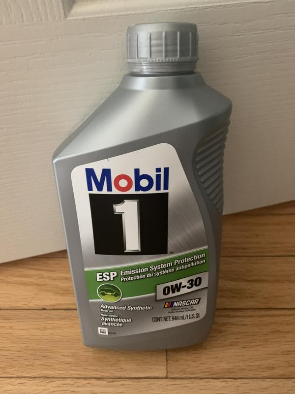 Mobil 1 Esp Advanced Engine Oil Full Synthetic 0w 30 1 Quart