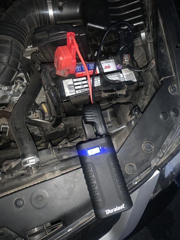 Duralast 800 Amps Lithium Portable Battery Jump Starter DL800L Reviews