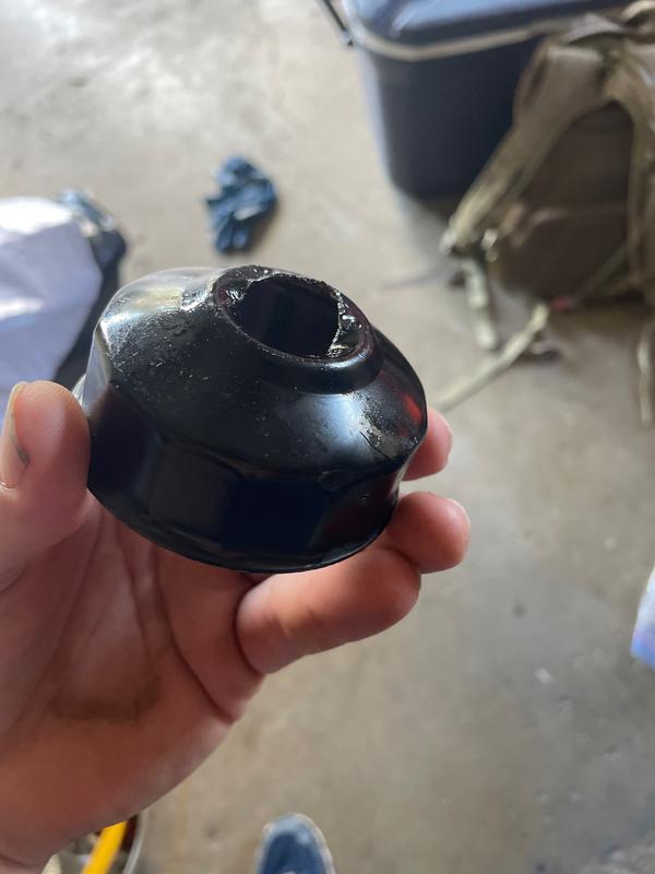 Performance Tool 64mm with 14 Flutes Low Profile Cap Style Oil Filter Wrench