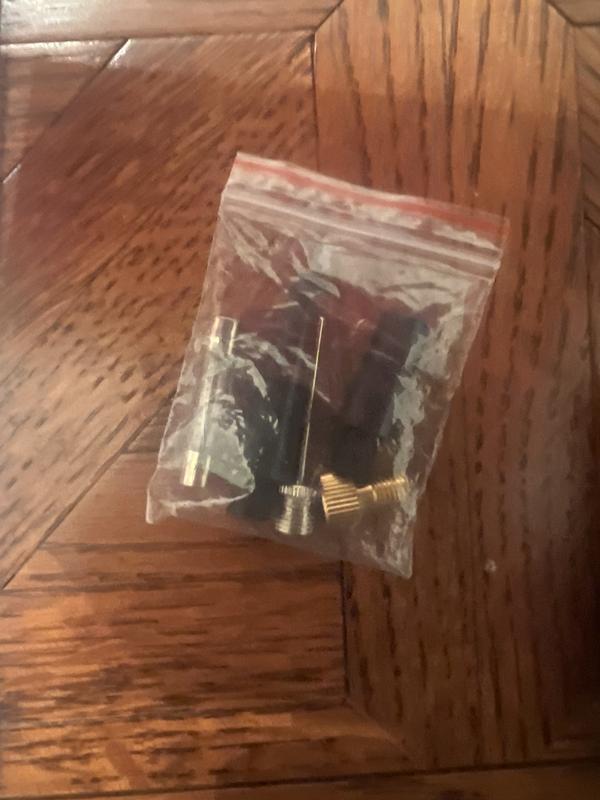 Fuse, air nozzle ball pin adapter, and another air connection