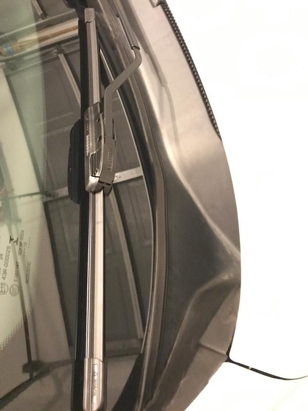 Bosch Evolution 18 in Beam Black Wiper Blade