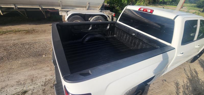 Raptor Bed Liner White Truck Bed Coating