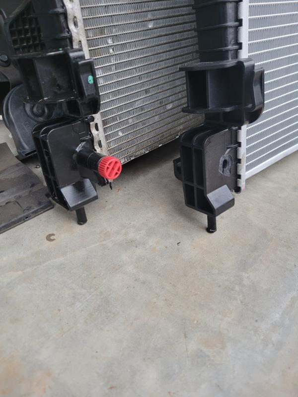 Nissens 60993 Radiator Cross Reference - View #9