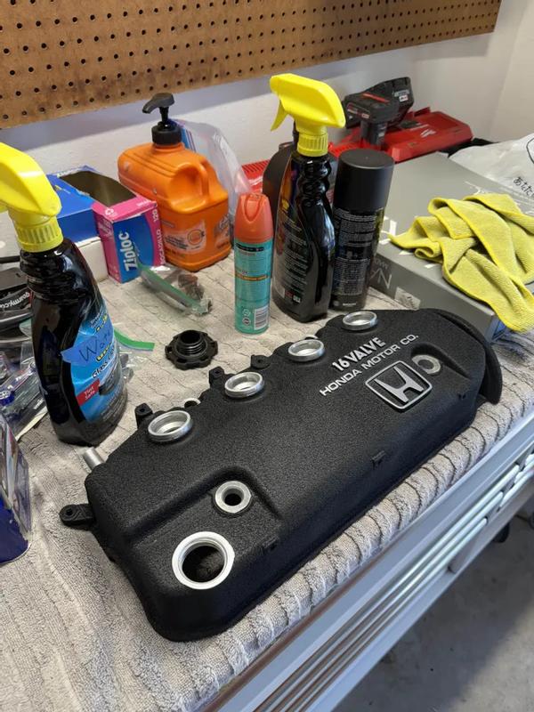 VHT Black Wrinkle Plus High Heat Paint 11oz