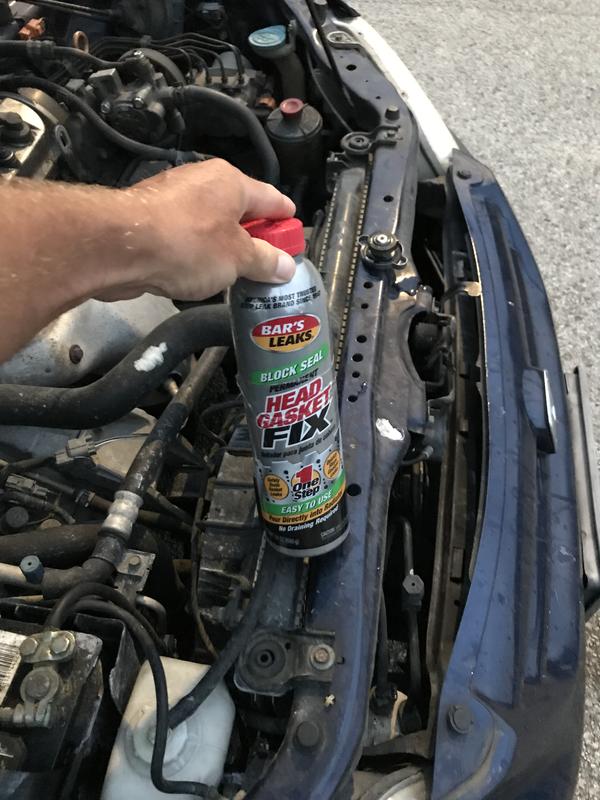 Bar's Leaks Block Seal Head Gasket Fix 24oz Reviews