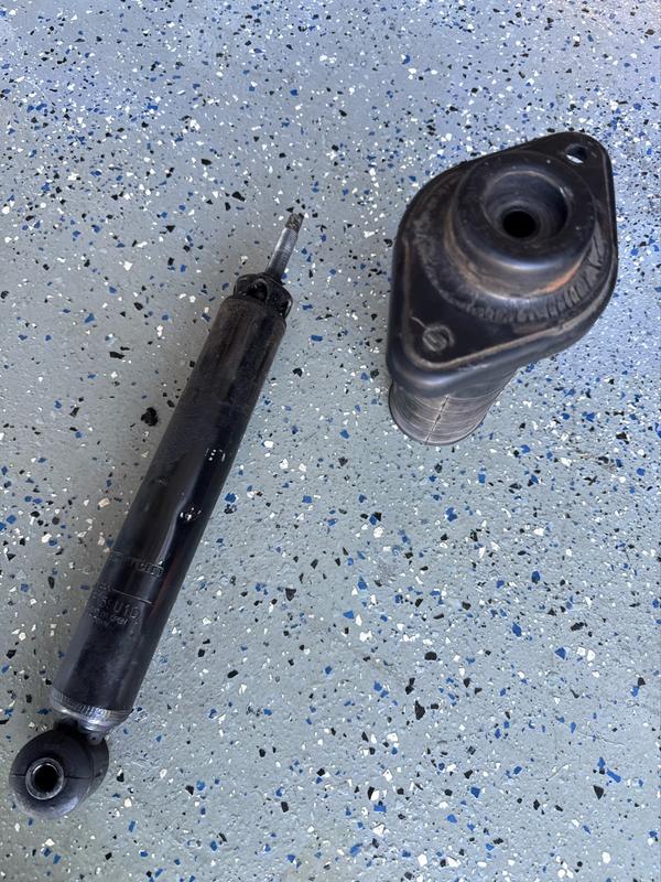 Duralast Suspension Shock Absorber TS33-32122B | AutoZone