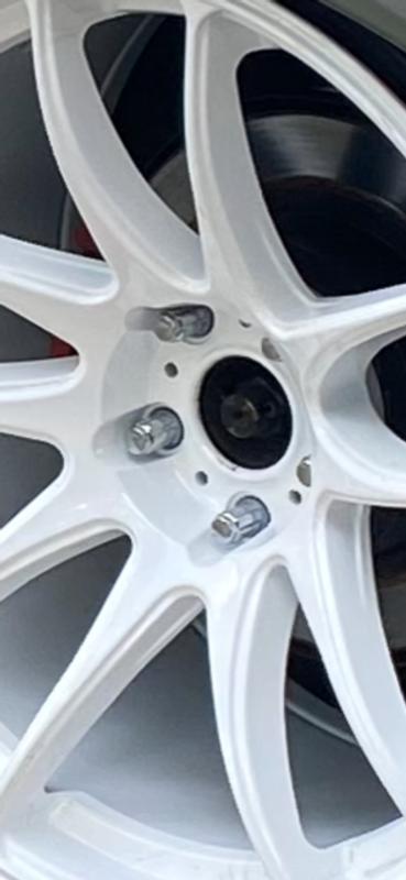 White Knight Wheel Nut