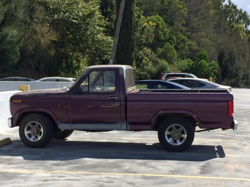 There is is: 1983 F150 - 4.9 I6 - 2WD - No A/C