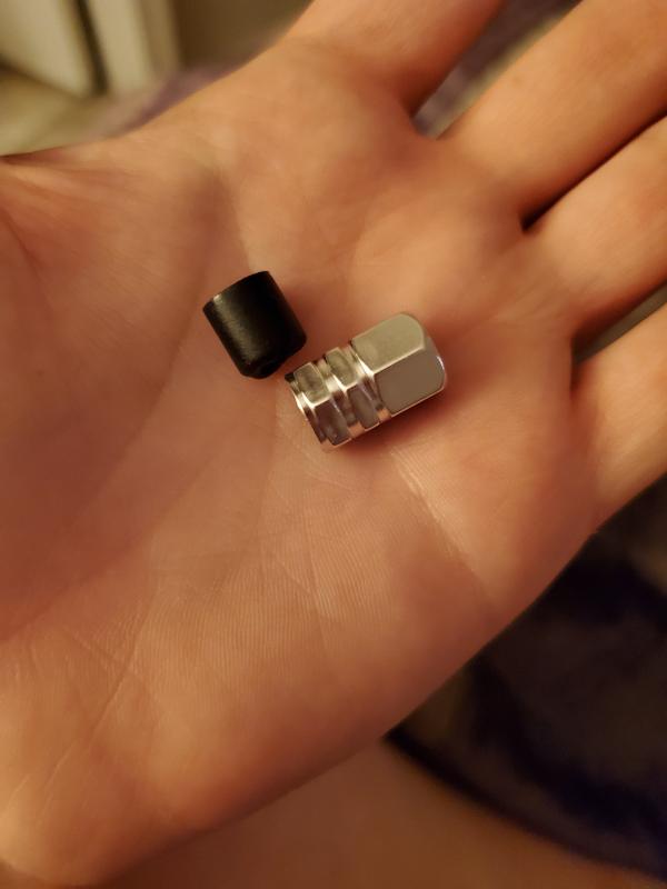 Pilot Chrome Valve Stem Caps 4 Pack Reviews