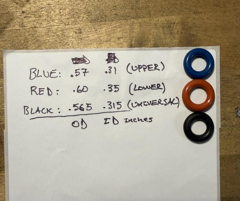FEL-PRO Fuel Injector O-Ring ES73096 | AutoZone