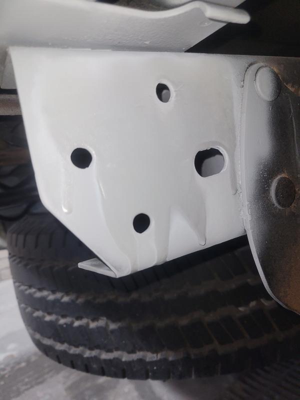 After sanding and primering...not yet painted with final color.