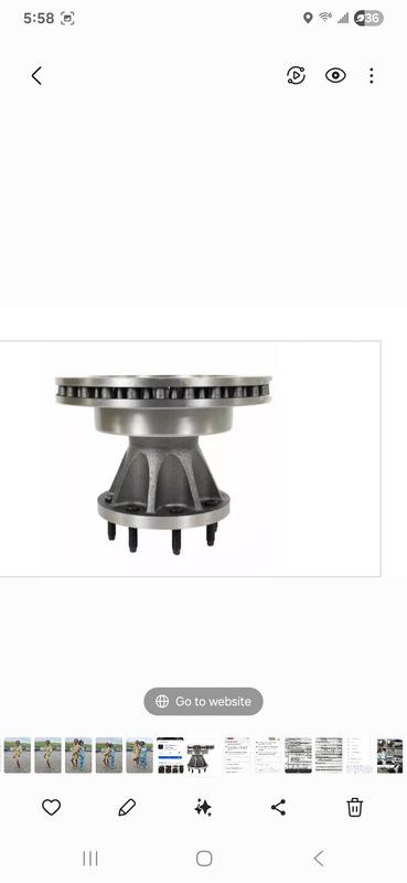 Duralast Disc Brake Rotor and Hub Assembly 54076 | AutoZone