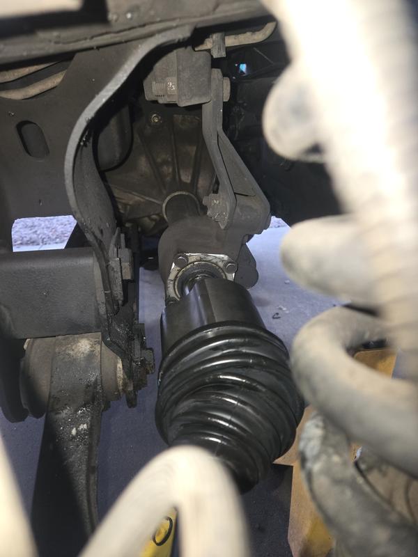 Duralast Gold CV Axle Assembly 10724N | AutoZone