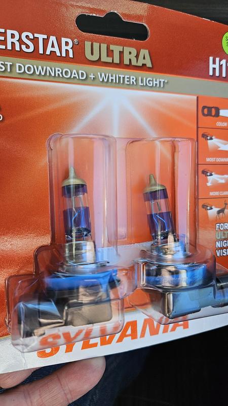 SilverStar Ultra Headlight and Fog Light Bulb H11SU-2