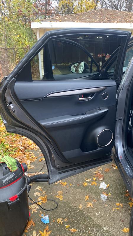 Special Edition white leather interior