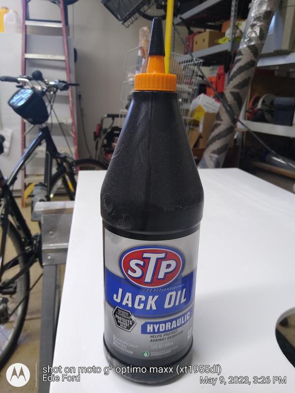 STP Hydraulic Jack Oil 1 Quart Reviews