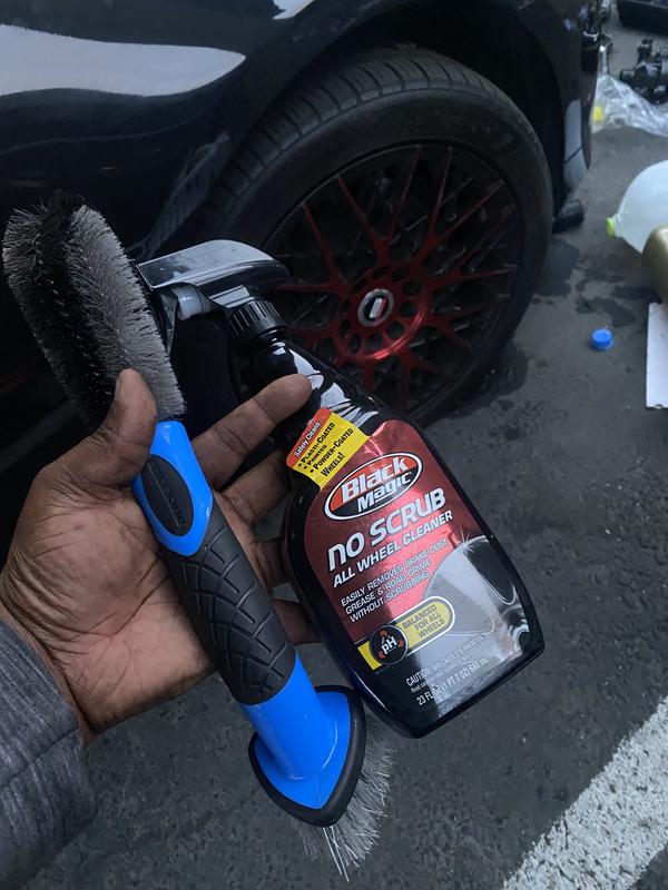 ProElite Tire Scrubbing Brush at AutoZone