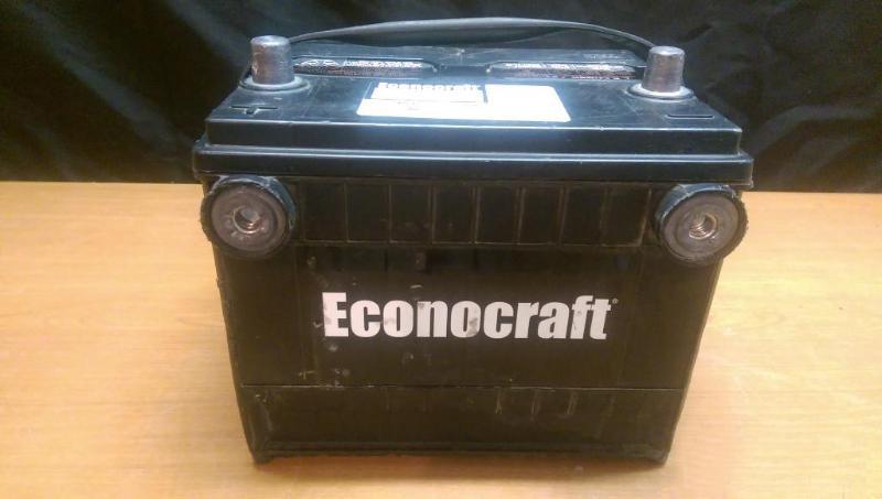 Econocraft Car Battery