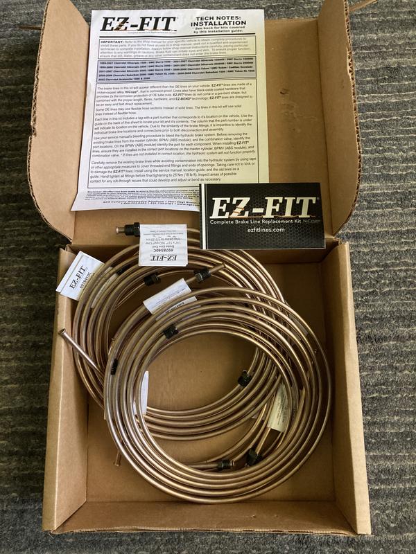 Brakelines Brake Hydraulic Line CNC-146KIT