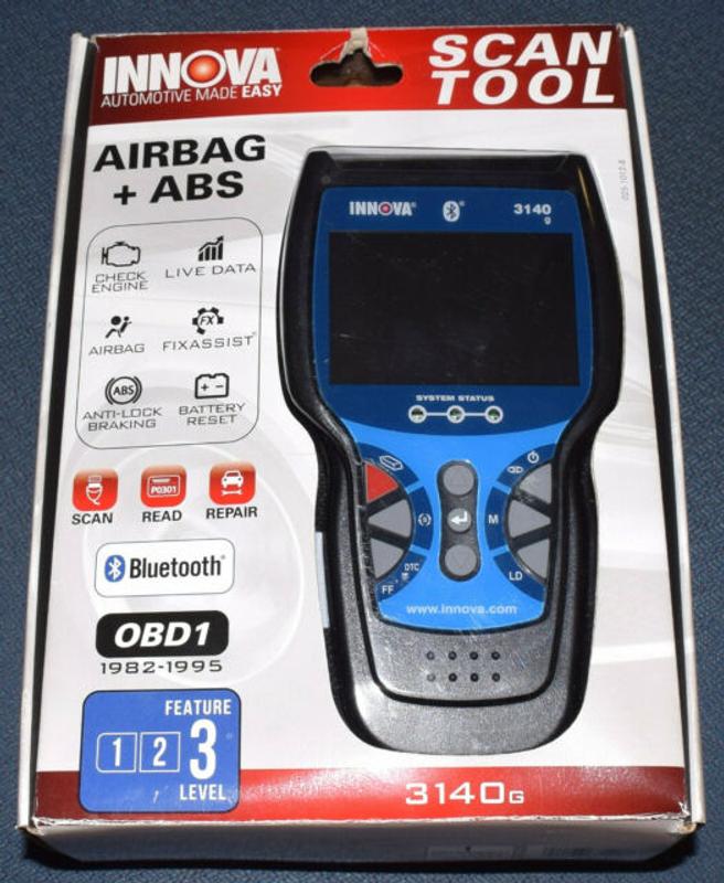 Innova FixAssist OBDl and OBDll Scan Tool with ABS Reviews