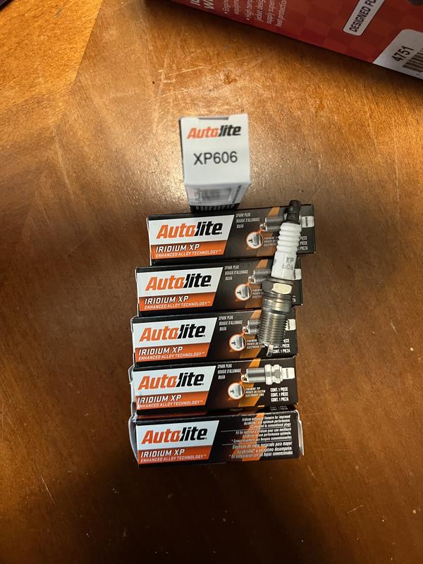 6 Pc Autolite Iridium XP XP5701 Spark Plugs For 6711 445 3479 1402 - Foto 5