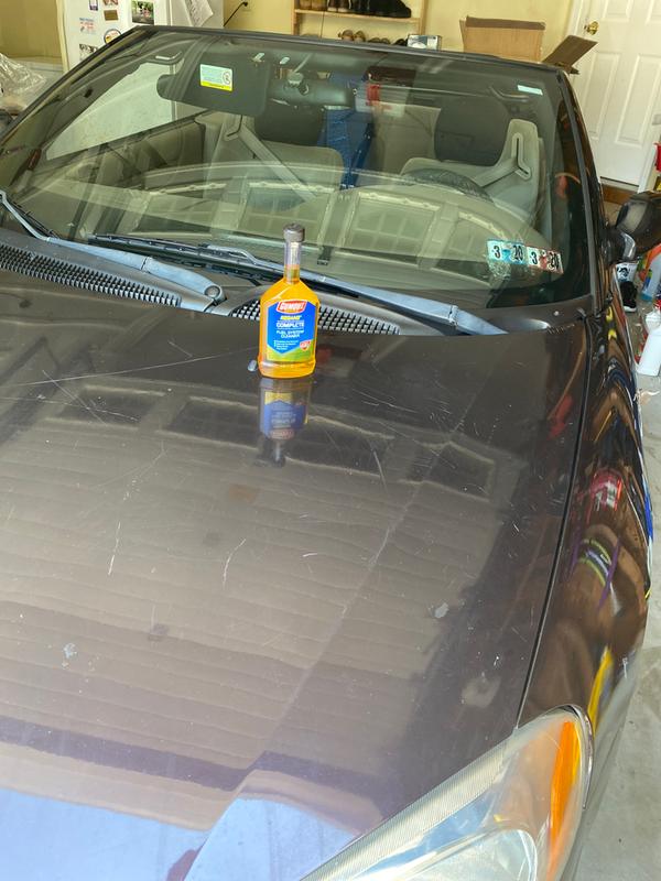 Great product for your vehicles Gumount regale complete fuel system cleaner