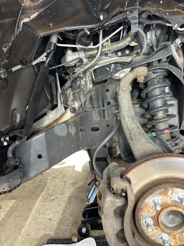 Installing replacement was not pretty self explanatory