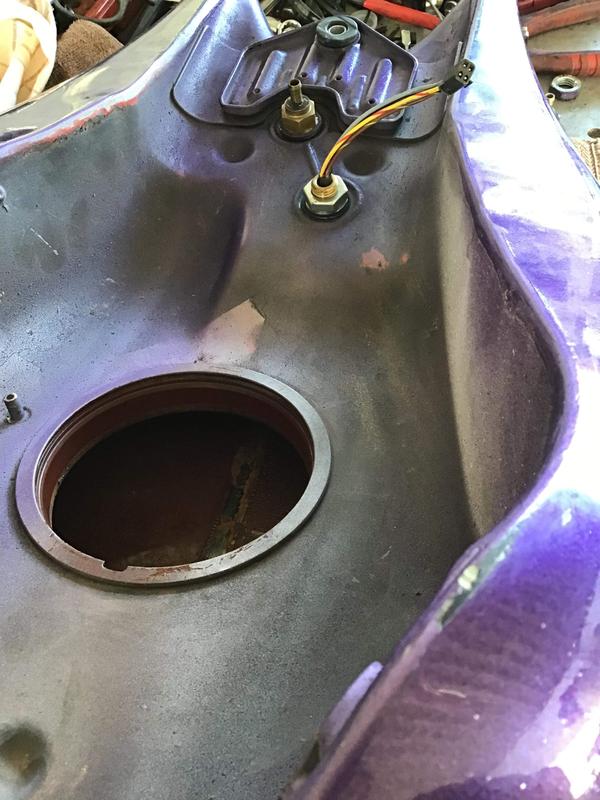 Delphi Fuel Tank Cleaning Kit