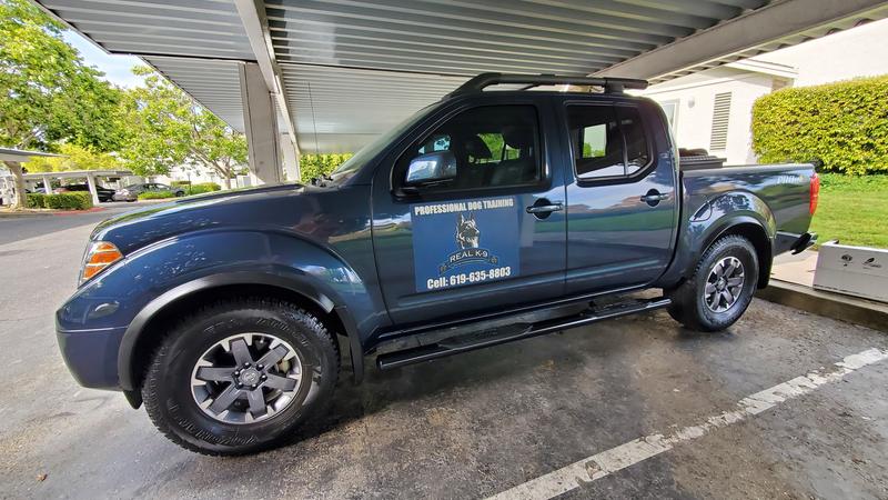 My freshly washed SUV