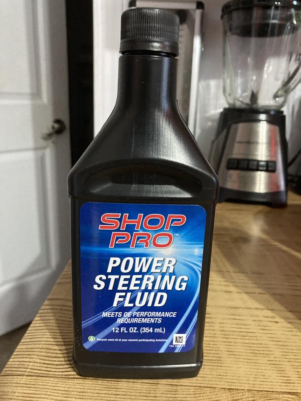 ShopPro Power Steering Fluid 12oz