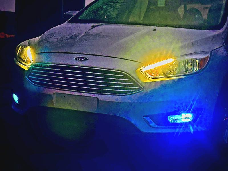 TYPE S H8, H9, H11 and H16 Smart LED Fog Light Single Beam Replacement