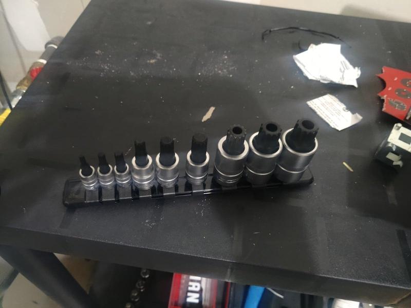OEMTOOLS Triple Square Bit Set 9 Piece