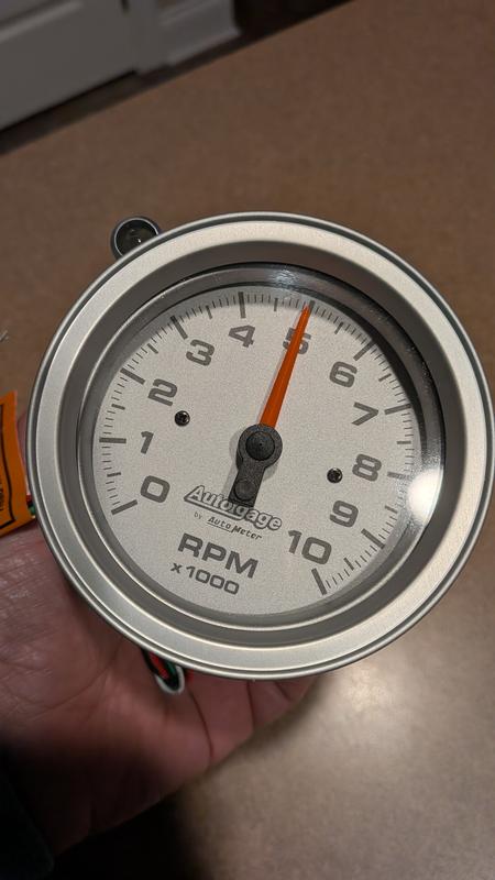 AutoMeter Auto gage Tachometer Gauge 233909 | AutoZone