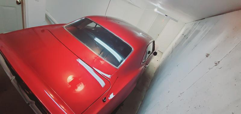 Custom guitar body with Spraymax 2k Clear coat