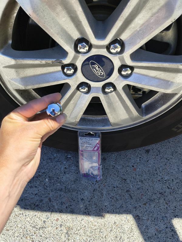 White Knight Wheel Lug Nut 11709D4 | AutoZone