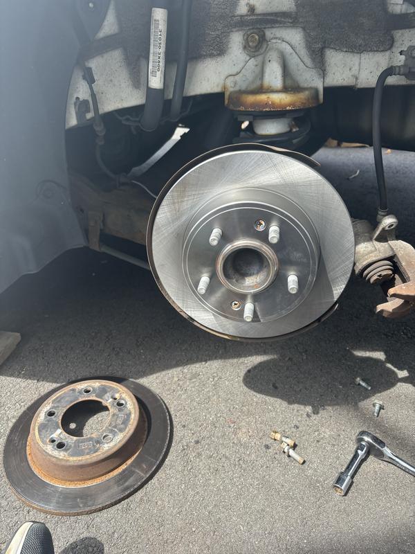 Duralast Brake Rotor 70112