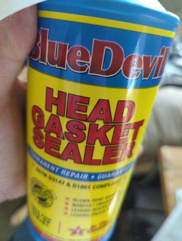 BlueDevil Head Gasket Sealer 32oz Reviews