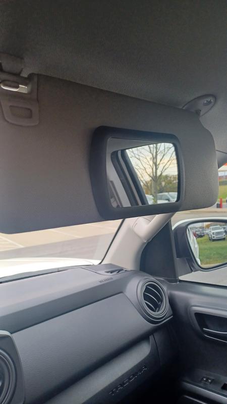 ProElite Clip-On Small Visor Mirror
