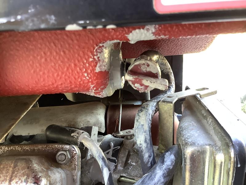 Fuel sending unit wires