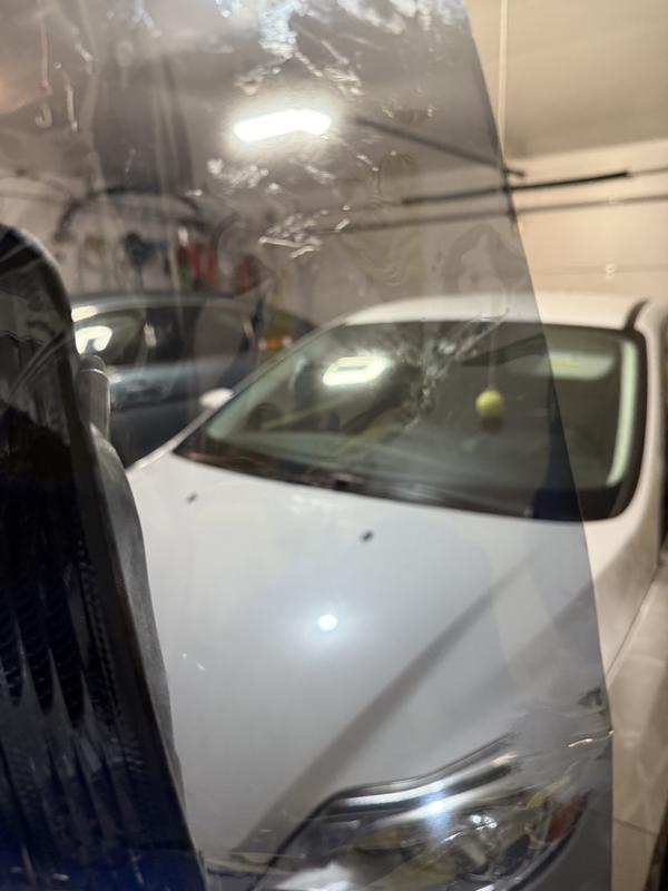 2021 Bronco with front windows tinted, 35%.